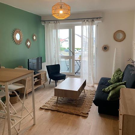 L'Escale Appartement Courseulles-sur-Mer Buitenkant foto