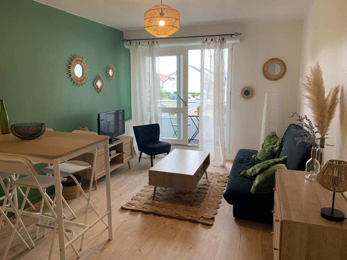 L'Escale Appartement Courseulles-sur-Mer Buitenkant foto