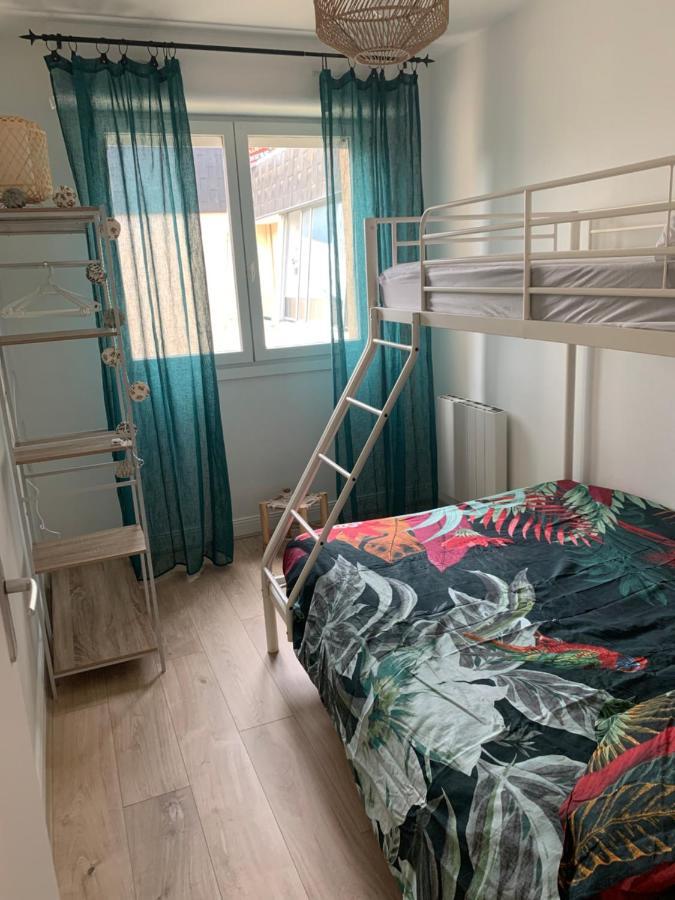 L'Escale Appartement Courseulles-sur-Mer Buitenkant foto